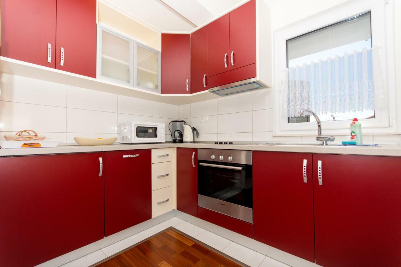 Apartments Cavar トロギール エクステリア 写真